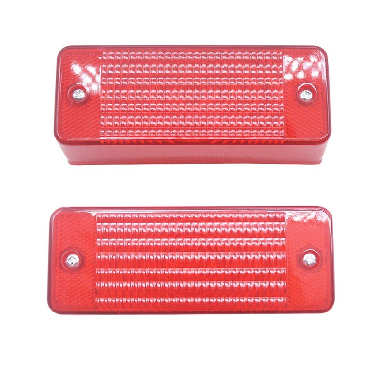 AIPICO 2 Pcs Rear Tail Light Lens 6672276 for Bobcat Skid Steer Loader A300 S100 S130 S150 T110 T140 T180 T190 T200 T250 - Image 3